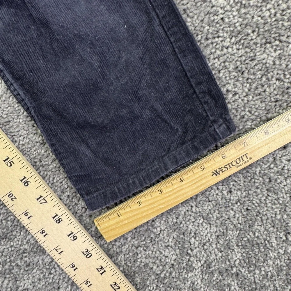 GapKids Pants Kids 6 Blue Corduroy Adjustable Waist Chino Fall Casual School